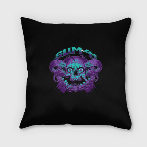 Подушка 3D Sum 41 skull