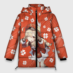 Женская зимняя куртка Oversize Genshin Impact