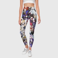 Леггинсы 3D Genshin Impact - фото 2