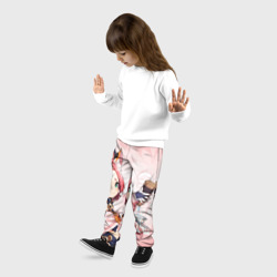 Детские брюки 3D Genshin Impact, Диона - фото 2