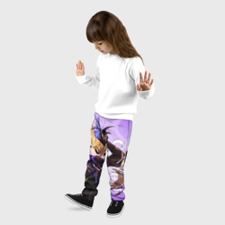 Детские брюки 3D GENSHIN IMPACT, ФИШЛЬ - фото 2