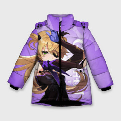 Зимняя куртка для девочек 3D Genshin Impact, Фишль