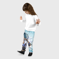 Детские брюки 3D Genshin Impact Кэйа - фото 2