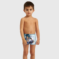 Детские купальные плавки 3D Genshin Impact Кэйа - фото 2