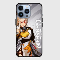 Чехол для iPhone 13 Pro Genshin Impact, Нин Гуан