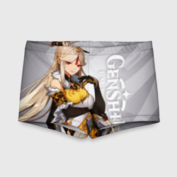 Детские купальные плавки 3D Genshin Impact, Нин Гуан