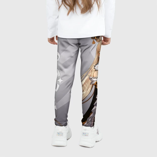 Детские леггинсы 3D Genshin Impact, Нин Гуан - фото 4