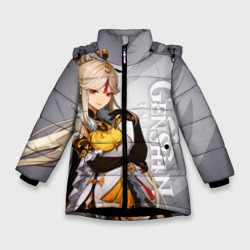Зимняя куртка для девочек 3D Genshin Impact, Нин Гуан