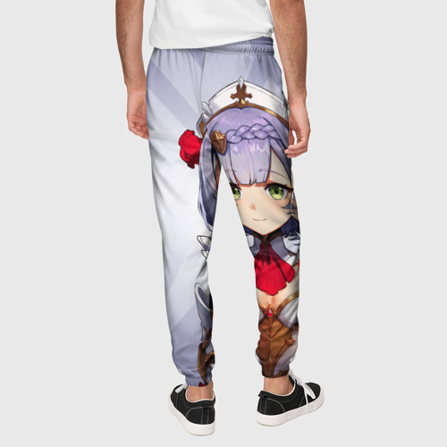 Мужские брюки 3D Genshin Impact, Ноэлль, цвет 3D печать - фото 5