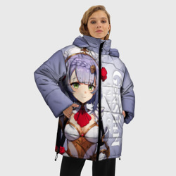 Женская зимняя куртка Oversize Genshin Impact, Ноэлль - фото 2