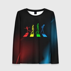 Женский лонгслив 3D Cowboy Bebop Gog