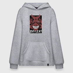 Худи SuperOversize хлопок Кенпачи Банкай