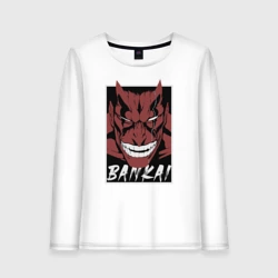 Женский лонгслив хлопок Кенпачи Банкай