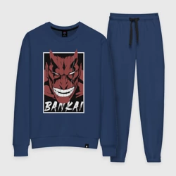 Женский костюм хлопок Кенпачи Банкай