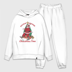 Мужской костюм oversize хлопок Rockin Santa