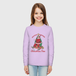 Детский лонгслив хлопок Rockin Santa - фото 2