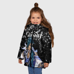 Зимняя куртка для девочек 3D Enshin Impact - фото 2