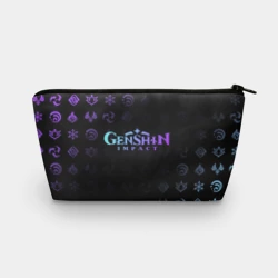 Косметичка 3D Genshin Impact