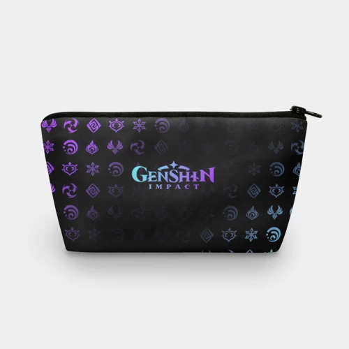 Косметичка 3D Genshin Impact