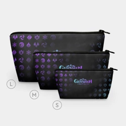 Косметичка 3D Genshin Impact - фото 2