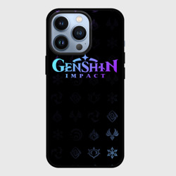 Чехол для iPhone 13 Pro Genshin Impact