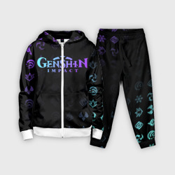 Детский костюм 3D Genshin Impact