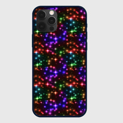 Разноцветное Сияние – Чехол для iPhone 12 Pro Max с принтом купить