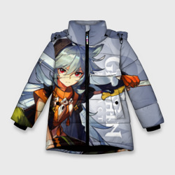 Зимняя куртка для девочек 3D Genshin Impact, Рэйзор