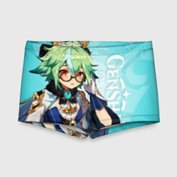 Детские купальные плавки 3D Genshin Impact, Сахароза