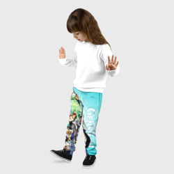 Детские брюки 3D Genshin Impact, Сахароза - фото 2