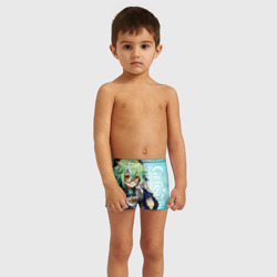 Детские купальные плавки 3D Genshin Impact, Сахароза - фото 2