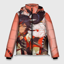 Мужская зимняя куртка 3D Genshin Impact, Синь Янь