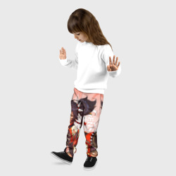 Детские брюки 3D Genshin Impact, Синь Янь - фото 2