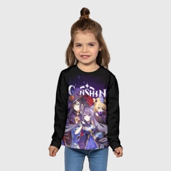 Детский лонгслив 3D Genshin Impact - фото 2