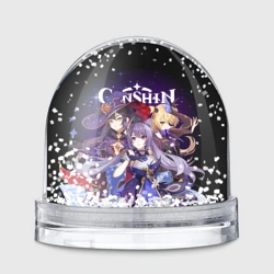 Игрушка Снежный шар Genshin Impact