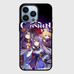 Чехол для iPhone 13 Pro Genshin Impact