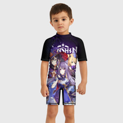 Детский купальный костюм 3D Genshin Impact - фото 2