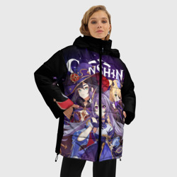 Женская зимняя куртка Oversize Genshin Impact - фото 2