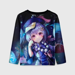 Детский лонгслив 3D Genshin Impact