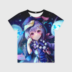 Детская футболка 3D Genshin Impact