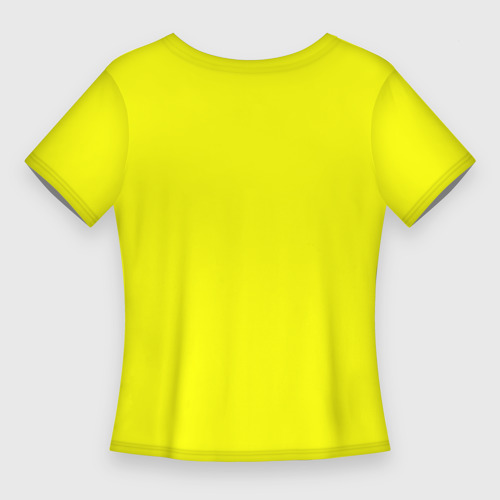 Женская футболка 3D Slim Good luck have fun!, цвет 3D печать - фото 2