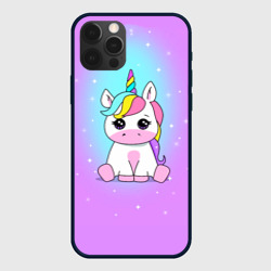Чехол для iPhone 12 Pro Max Единорог
