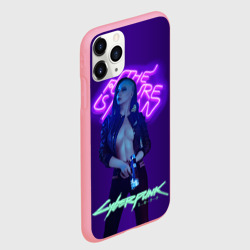 Чехол для iPhone 11 Pro Max матовый Cyberpunk 2077 V - фото 2