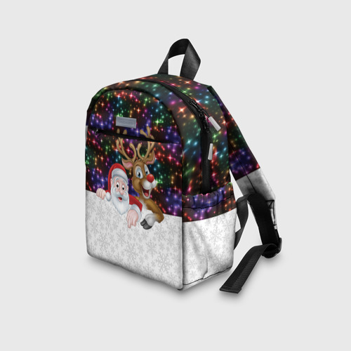Детский рюкзак 3D Новый Год - фото 5