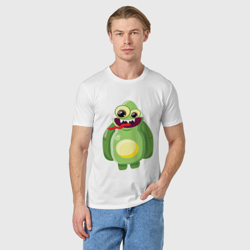 Мужская футболка хлопок Авокадо - фото 3
