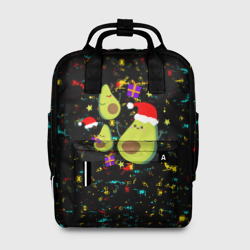 Женский рюкзак 3D Авокадо