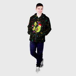 Мужская куртка 3D Авокадо - фото 2