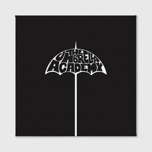 Холст квадратный Academy Umbrella, цвет 3D печать - фото 2