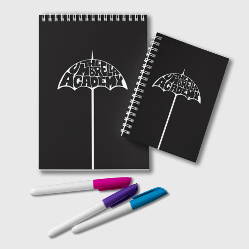 Блокнот Academy Umbrella, цвет точка