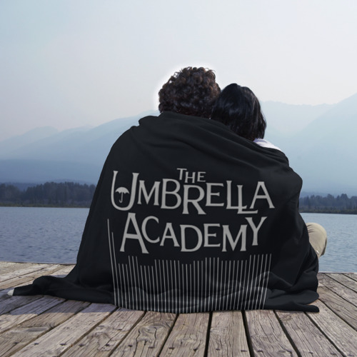 Плед 3D Umbrella Academy, цвет 3D (велсофт) - фото 3